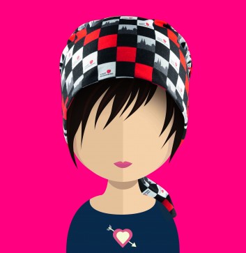 Multifunktionstücher Kopf