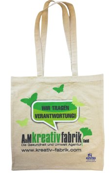 EuroTEX BIO-Baumwolltasche individuell