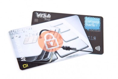 RFID Blocker Karte von A&M Kreativfabrik