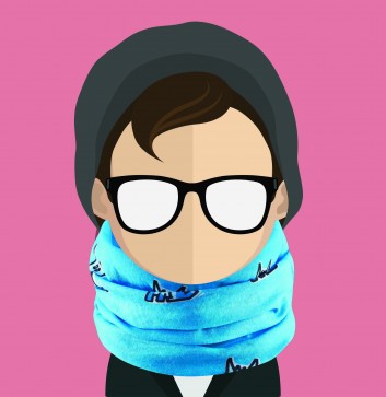 Multifunktionstücher Hals