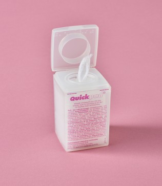 Alkoholtupfer-Spender Quickpad