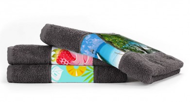 Kreative Baumwoll-Handtücher