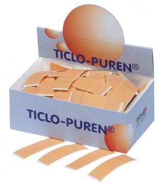 Injektionsplaster in Spenderbox