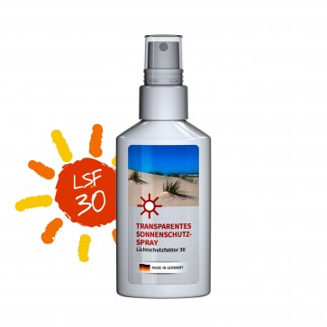 Sonnenschutz-Spray transparent LSF30