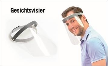 Gesichtsvisier von A&M Kreativfabrik GmbH