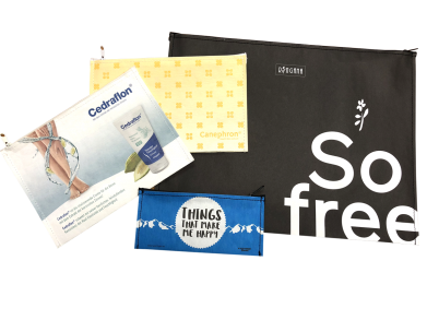 Eco Friendly Kosmetiktaschen aus FSC-Papier