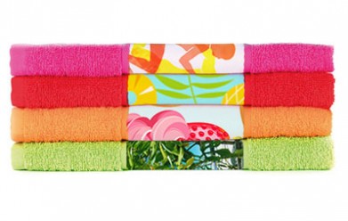 Kreative Baumwoll-Handtücher