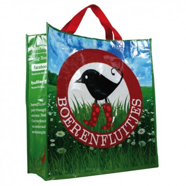 Werbetaschen aus recycelten PET-Flaschen