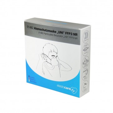 Verpackung FFP3 Schutzmaske GERMANY