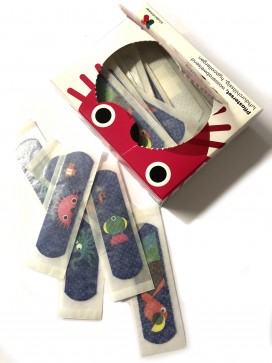 Pflasterboxen Karton