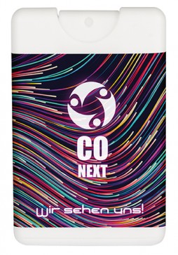 Handreinigungsspray Spray Card