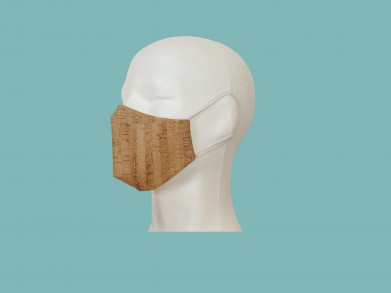 Mund-Nasen-Masken aus Naturkork