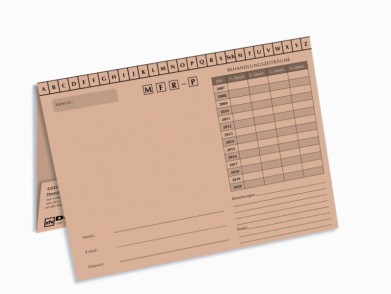 Medizinische Karteikarten