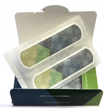 Pflastermäppchen MITTEL