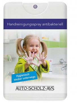 Handreinigungsspray von A&M Kreativfabrik